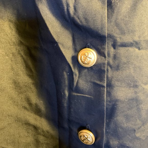 Family Affairs Midnight Voyage Peter Pan Collar Dress in Black Size Small NWOT - Picture 5 of 11